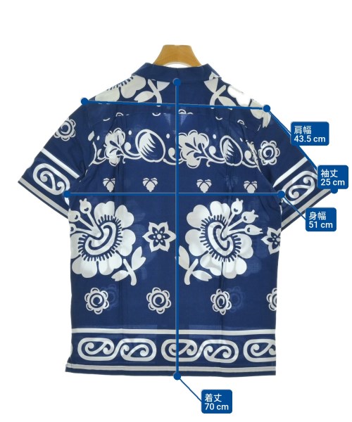 Patagonia（パタゴニア）カジュアルシャツ 青 サイズ:S メンズ/2200670528042