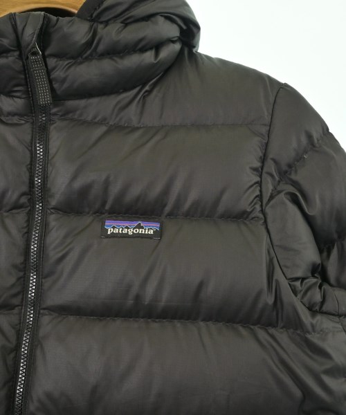 Patagonia（パタゴニア）ダウンジャケット/ダウンベスト 黒 サイズ:12(S位) レディース/2200671418021