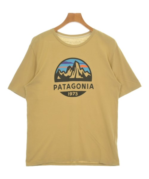 patagonia(パタゴニア)Tシャツ・カットソー ベージュ サイズ:S/2200671563011