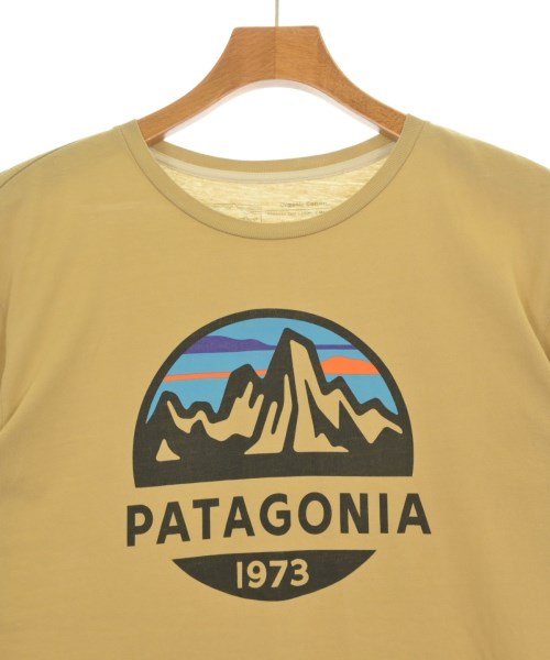 Patagonia（パタゴニア）Tシャツ・カットソー ベージュ サイズ:S メンズ/2200671563011