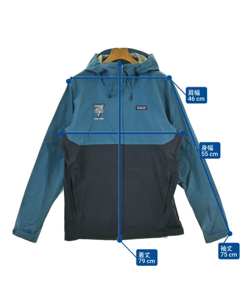 Patagonia（パタゴニア）マウンテンパーカー 青 サイズ:M メンズ/2200666133236