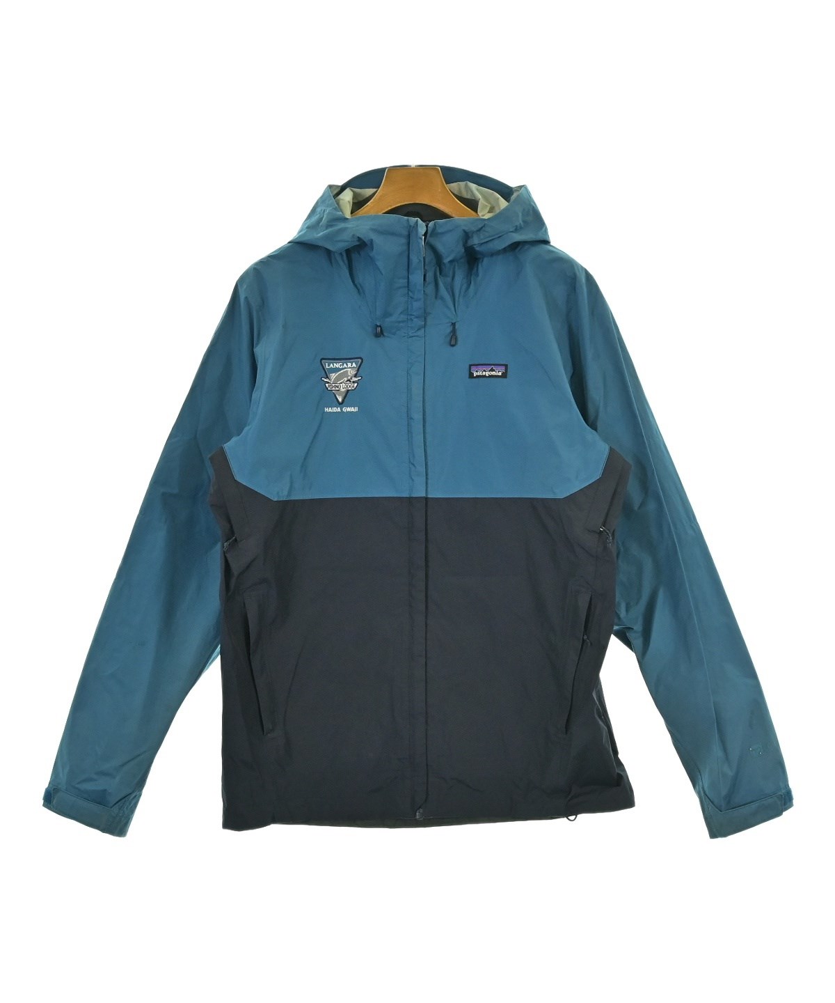 Patagonia（パタゴニア）マウンテンパーカー 青 サイズ:M メンズ
