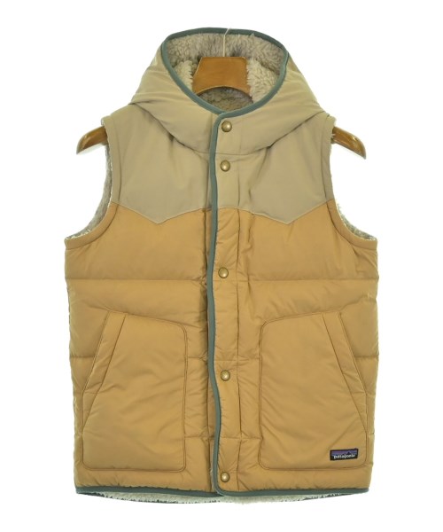patagonia(パタゴニア)ダウンジャケット/ダウンベスト ベージュ サイズ:-(L位)/2200668628013