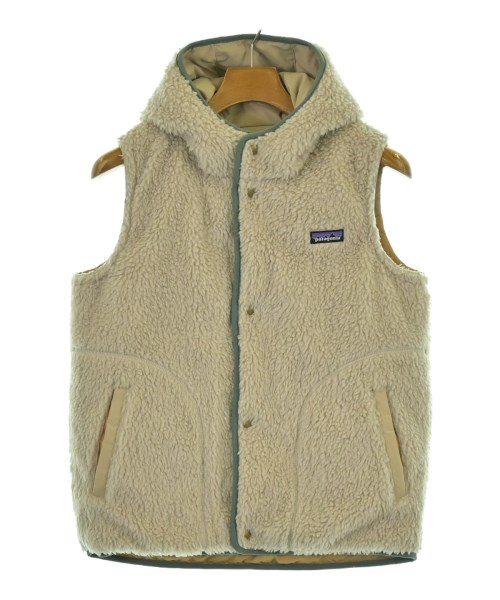 Patagonia（パタゴニア）ダウンジャケット/ダウンベスト ベージュ サイズ:-(L位) レディース/2200668628013