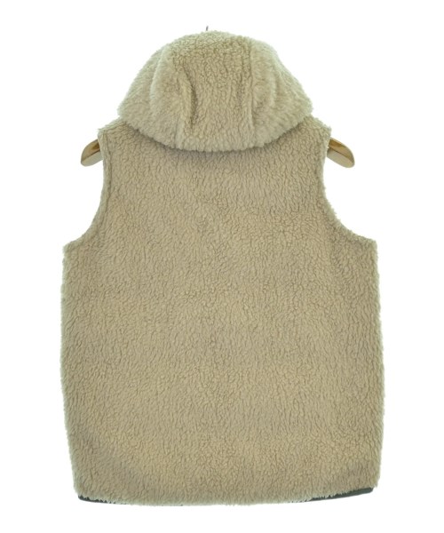 Patagonia（パタゴニア）ダウンジャケット/ダウンベスト ベージュ サイズ:-(L位) レディース/2200668628013