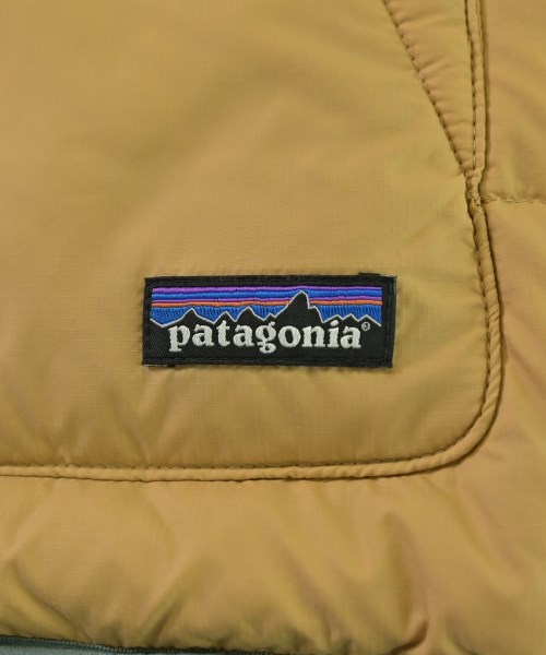 Patagonia（パタゴニア）ダウンジャケット/ダウンベスト ベージュ サイズ:-(L位) レディース/2200668628013