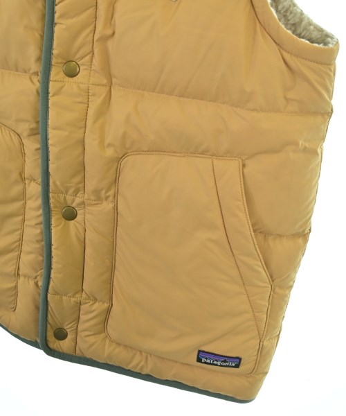 Patagonia（パタゴニア）ダウンジャケット/ダウンベスト ベージュ サイズ:-(L位) レディース/2200668628013