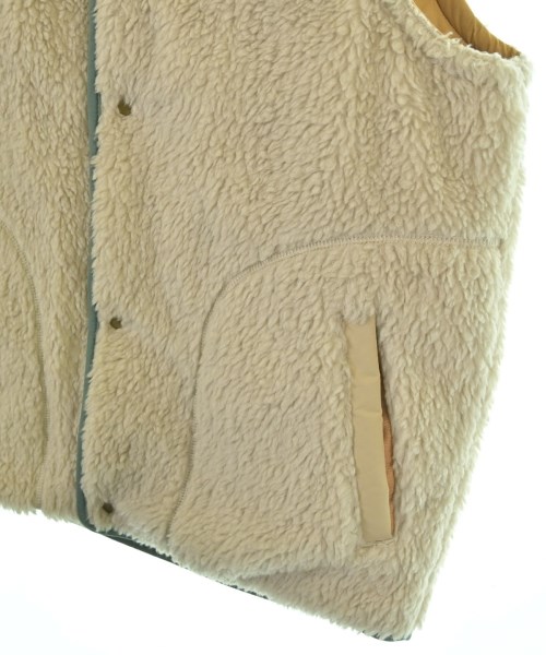 Patagonia（パタゴニア）ダウンジャケット/ダウンベスト ベージュ サイズ:-(L位) レディース/2200668628013