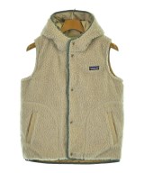 Patagonia（パタゴニア）ダウンジャケット/ダウンベスト ベージュ サイズ:-(L位) レディース/2200668628013
