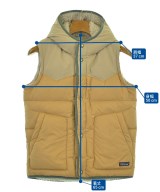 Patagonia（パタゴニア）ダウンジャケット/ダウンベスト ベージュ サイズ:-(L位) レディース/2200668628013