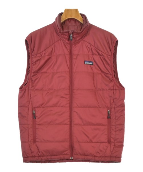 patagonia(パタゴニア)ダウンジャケット/ダウンベスト 赤 サイズ:M/2200672054020