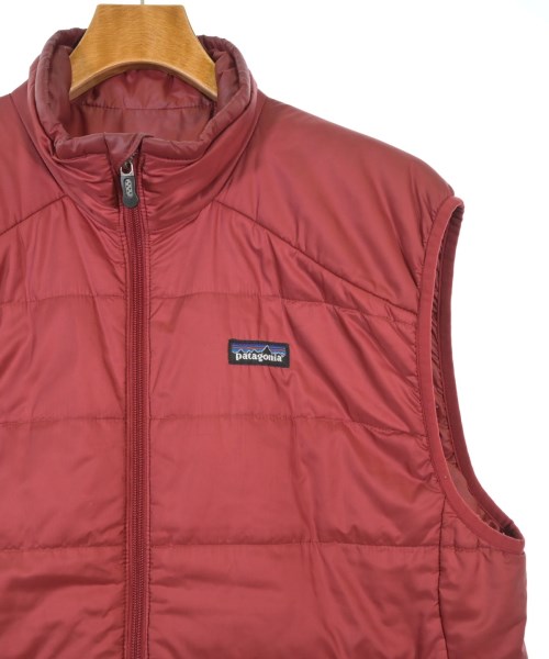 Patagonia（パタゴニア）ダウンジャケット/ダウンベスト 赤 サイズ:M メンズ/2200672054020
