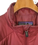 Patagonia（パタゴニア）ダウンジャケット/ダウンベスト 赤 サイズ:M メンズ/2200672054020