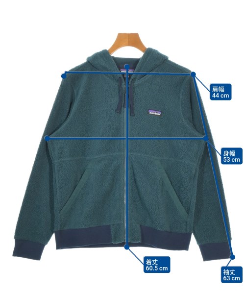 Patagonia（パタゴニア）パーカー 緑 サイズ:M レディース/2200668478038