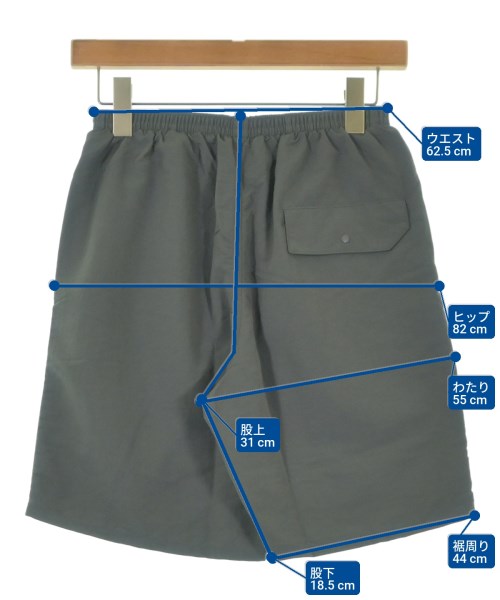 Patagonia（パタゴニア）ショートパンツ グレー サイズ:XS メンズ/2200668478106