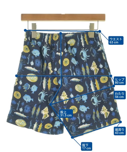 Patagonia（パタゴニア）ショートパンツ 紺 サイズ:XS レディース/2200668478113