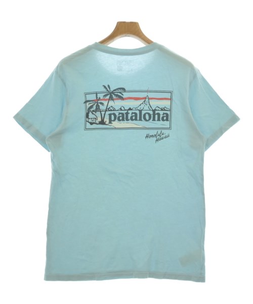 Patagonia（パタゴニア）Tシャツ・カットソー 青 サイズ:M メンズ/2200672214066