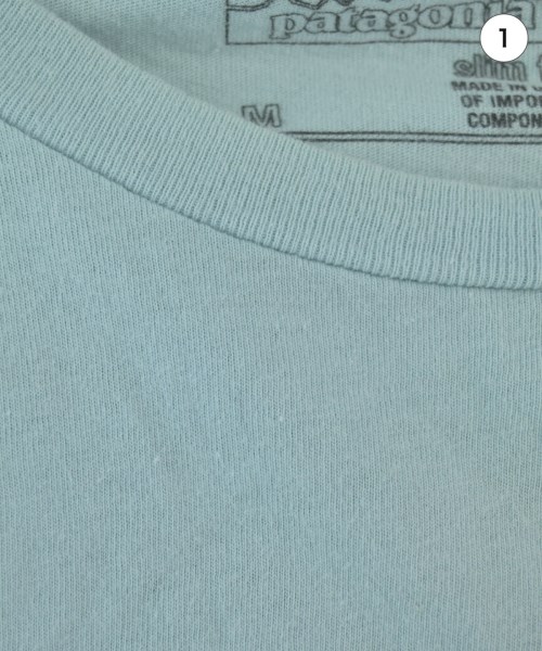 Patagonia（パタゴニア）Tシャツ・カットソー 青 サイズ:M メンズ/2200672214066