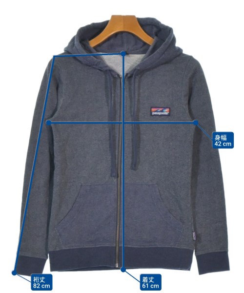 Patagonia（パタゴニア）パーカー 紺 サイズ:XS レディース/2200672362019