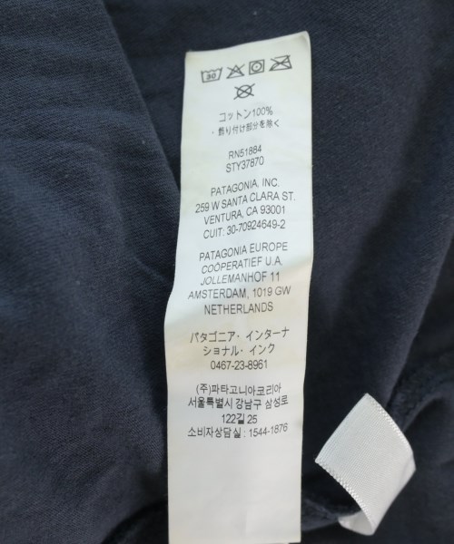 Patagonia（パタゴニア）Tシャツ・カットソー グレー サイズ:S レディース/2200729794022