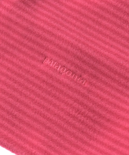 Patagonia（パタゴニア）マフラー ピンク サイズ:- レディース/2200724060078
