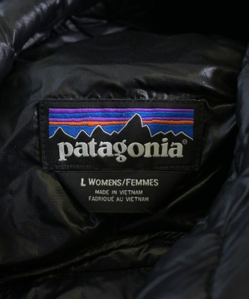 Patagonia（パタゴニア）ダウンジャケット/ダウンベスト 黒 サイズ:L レディース/2200729887014