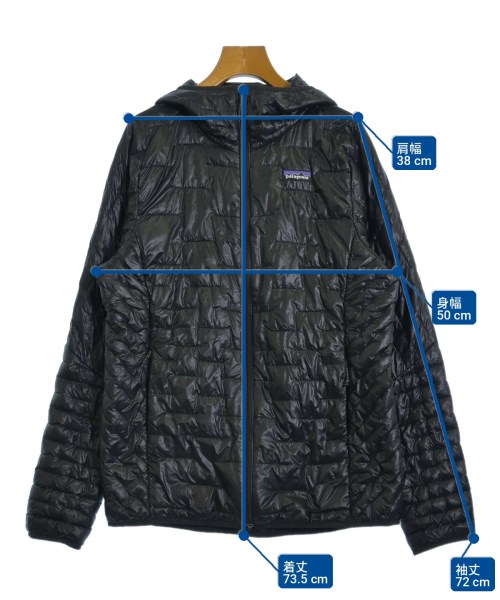 Patagonia（パタゴニア）ダウンジャケット/ダウンベスト 黒 サイズ:L レディース/2200729887014