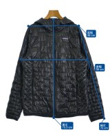 Patagonia（パタゴニア）ダウンジャケット/ダウンベスト 黒 サイズ:L レディース/2200729887014