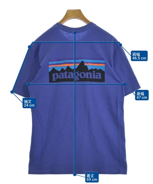 Patagonia（パタゴニア）Tシャツ・カットソー 紫 サイズ:S メンズ/2200724469109