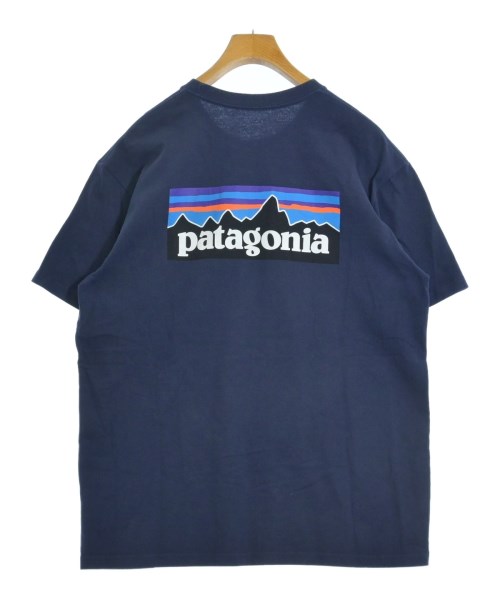 Patagonia（パタゴニア）Tシャツ・カットソー 紺 サイズ:L メンズ/2200731057207