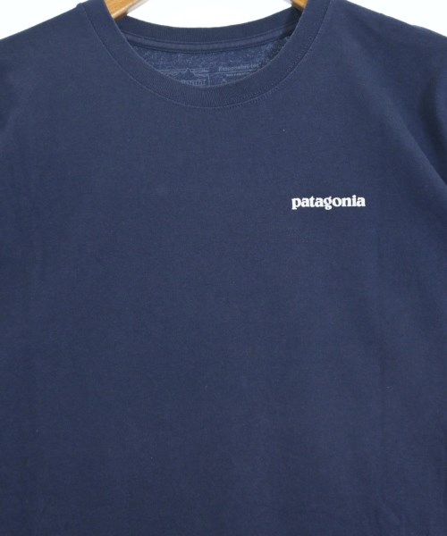 Patagonia（パタゴニア）Tシャツ・カットソー 紺 サイズ:L メンズ/2200731057207