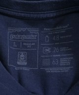 Patagonia（パタゴニア）Tシャツ・カットソー 紺 サイズ:L メンズ/2200731057207