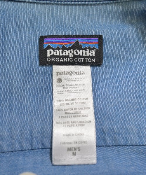 Patagonia（パタゴニア）カジュアルシャツ 青 サイズ:M メンズ/2200731305056