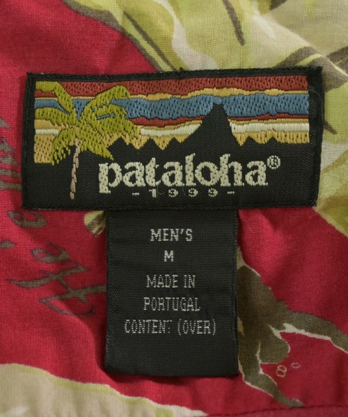 Patagonia（パタゴニア）カジュアルシャツ 赤 サイズ:M メンズ/2200731414048