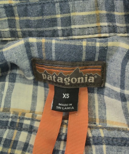 Patagonia（パタゴニア）カジュアルシャツ 青 サイズ:XS メンズ/2200725313029