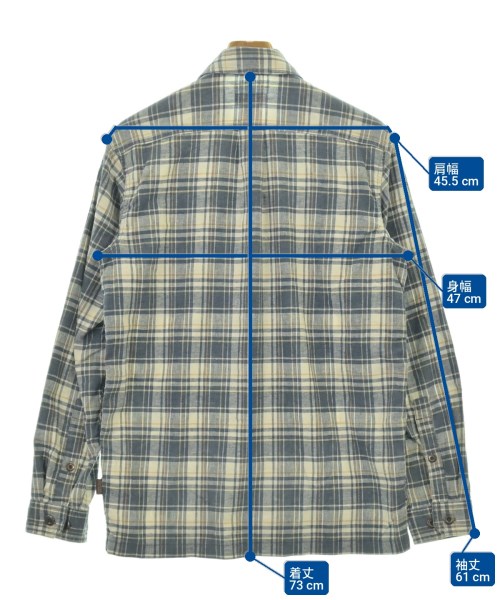 Patagonia（パタゴニア）カジュアルシャツ 青 サイズ:XS メンズ/2200725313029