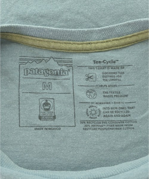 Patagonia（パタゴニア）Tシャツ・カットソー 青 サイズ:M メンズ/2200725586089