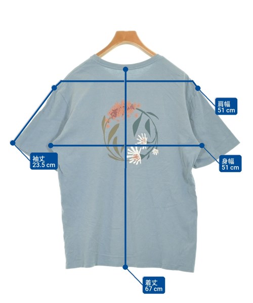 Patagonia（パタゴニア）Tシャツ・カットソー 青 サイズ:M メンズ/2200725586089