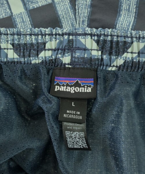 Patagonia（パタゴニア）ショートパンツ 青 サイズ:L メンズ/2200732033187