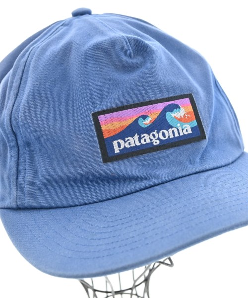 Patagonia（パタゴニア）キャップ 青 サイズ:- メンズ/2200732067038