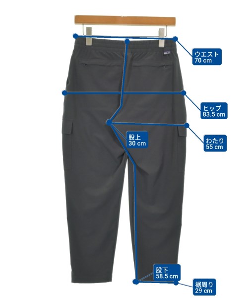 Patagonia（パタゴニア）カーゴパンツ グレー サイズ:XS レディース/2200724781362