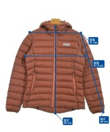 Patagonia（パタゴニア）ダウンジャケット/ダウンベスト 茶 サイズ:S レディース/2200732573010