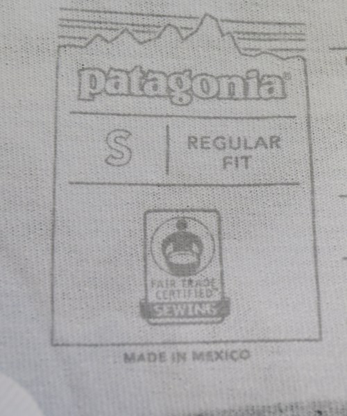 Patagonia（パタゴニア）Tシャツ・カットソー 青 サイズ:S メンズ/2200727272119