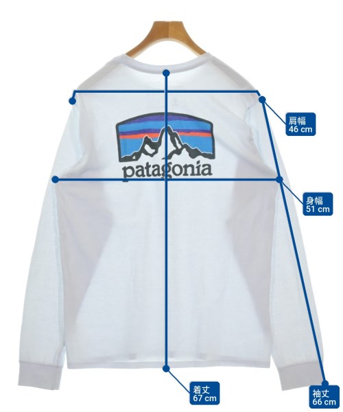 Patagonia（パタゴニア）Tシャツ・カットソー 青 サイズ:S メンズ/2200727272119