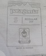 Patagonia（パタゴニア）Tシャツ・カットソー 青 サイズ:S メンズ/2200727272119