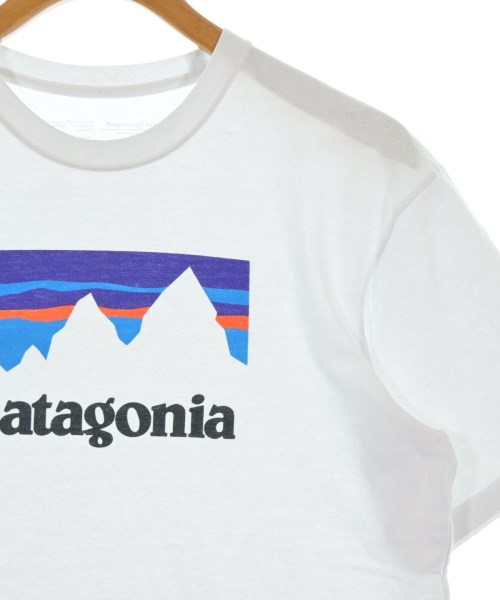 Patagonia（パタゴニア）Tシャツ・カットソー 白 サイズ:S メンズ/2200727272126