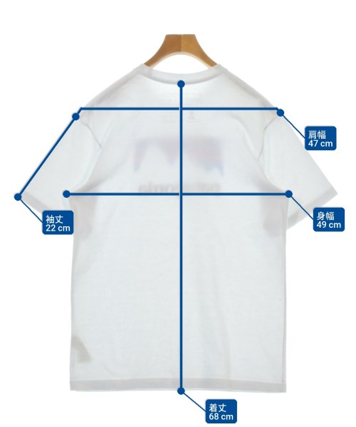 Patagonia（パタゴニア）Tシャツ・カットソー 白 サイズ:S メンズ/2200727272126