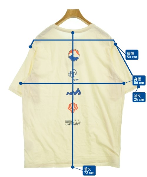 Patagonia（パタゴニア）Tシャツ・カットソー 白 サイズ:L メンズ/2200727544070