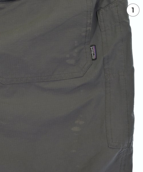 Patagonia（パタゴニア）クロップドパンツ グレー サイズ:L メンズ/2200732790011