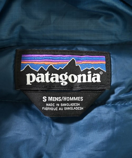 Patagonia（パタゴニア）ダウンジャケット/ダウンベスト 青 サイズ:S メンズ/2200724911011